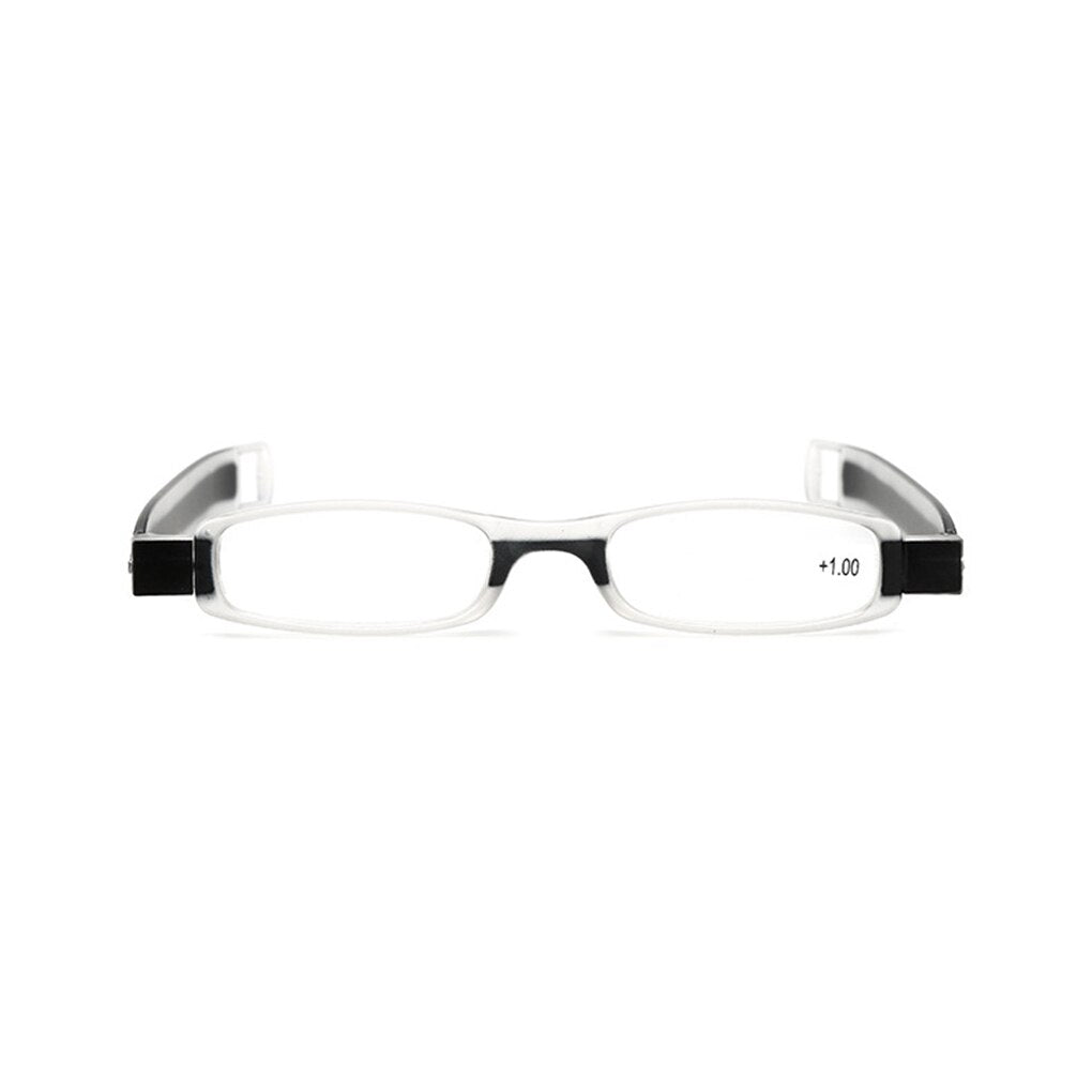 Stijlvolle rode opvouwbare leesbril, lichtgewicht, unisex, voor optimaal leesgemak en draagbaarheid.