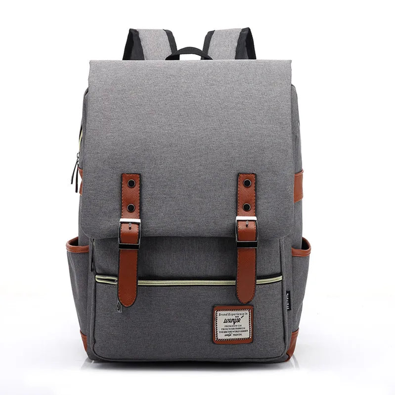Robuuste waterdichte Oxford rugzak, klaar voor alle weersomstandigheden. Perfecte laptoprugzak.