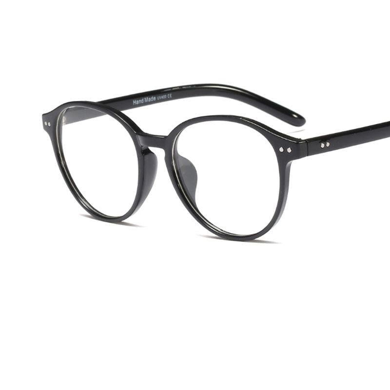 Elegante dames bril zonder sterkte, ideaal als stijlvol mode accessoire voor een chique uitstraling.