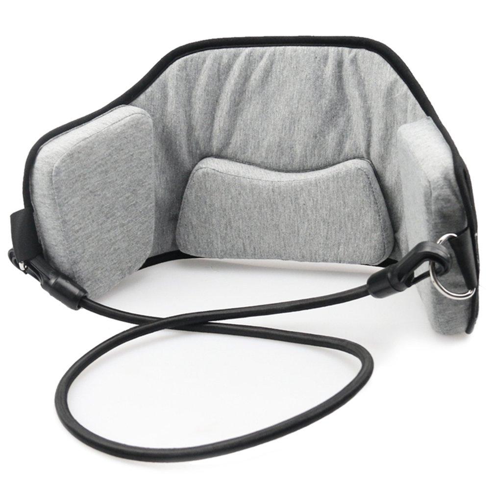 Therapeutische nekondersteuning hangmat voor fysiotherapie en rugklachten. Biedt diepe ontspanning.