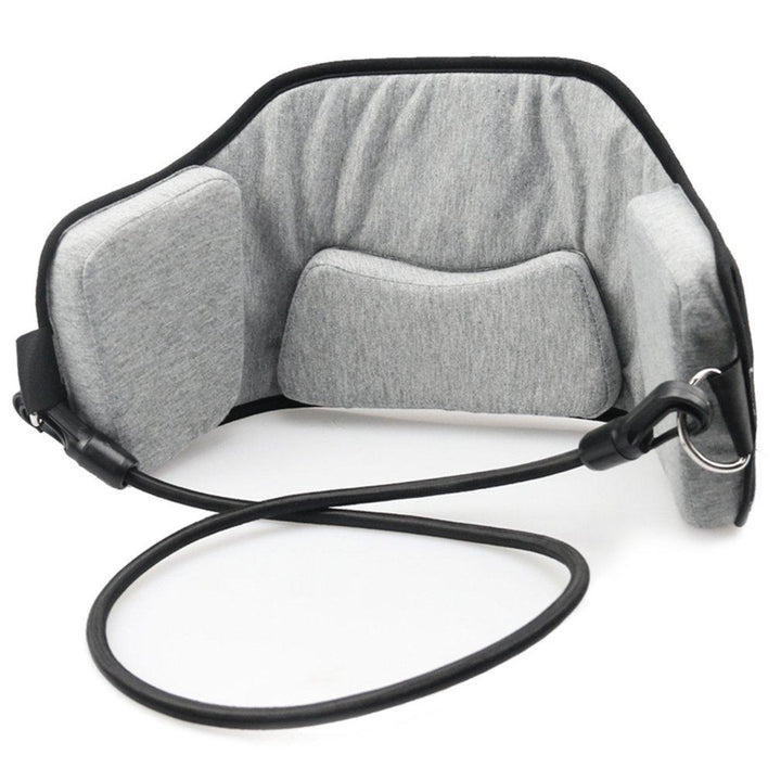 Therapeutische nekondersteuning hangmat voor fysiotherapie en rugklachten. Biedt diepe ontspanning.