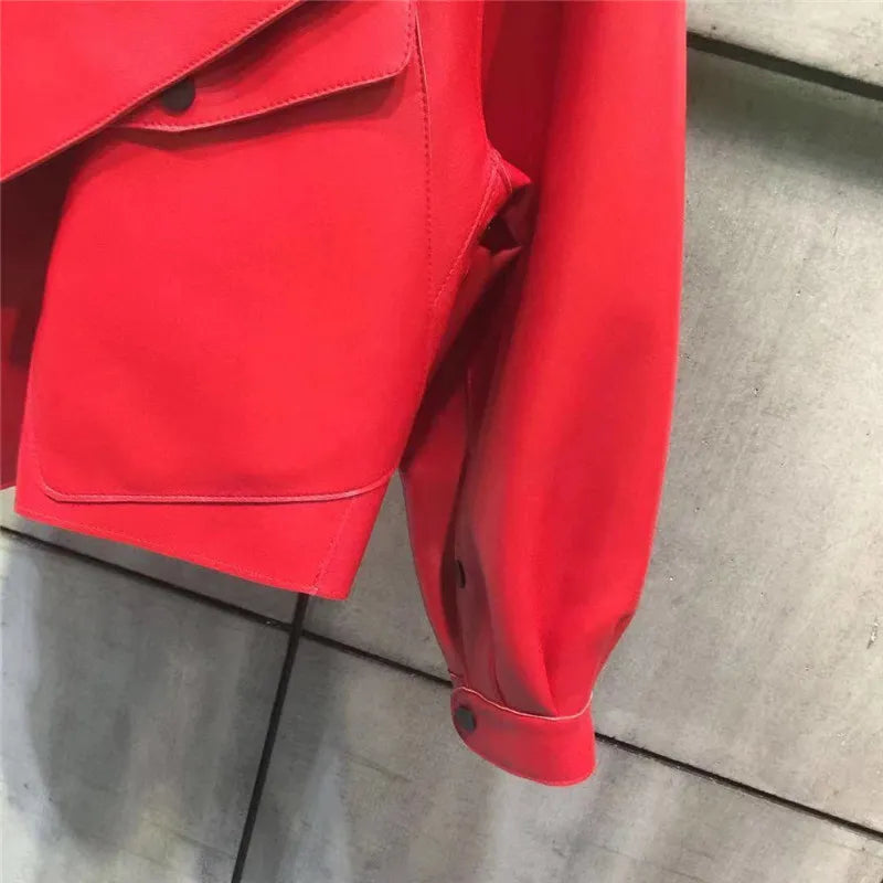 Retro damesjas, comfortabel en trendy, jouw nieuwe favoriete mode-jack.