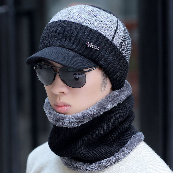 Trendy skullie en halswarmer die je warm houdt in de koudste winteromstandigheden.