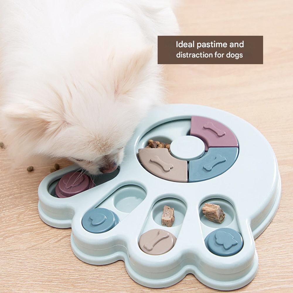 Denksport Hondentrainer MindMaze, compleet denksportspel voor honden, ideaal tegen verveling en voor training.