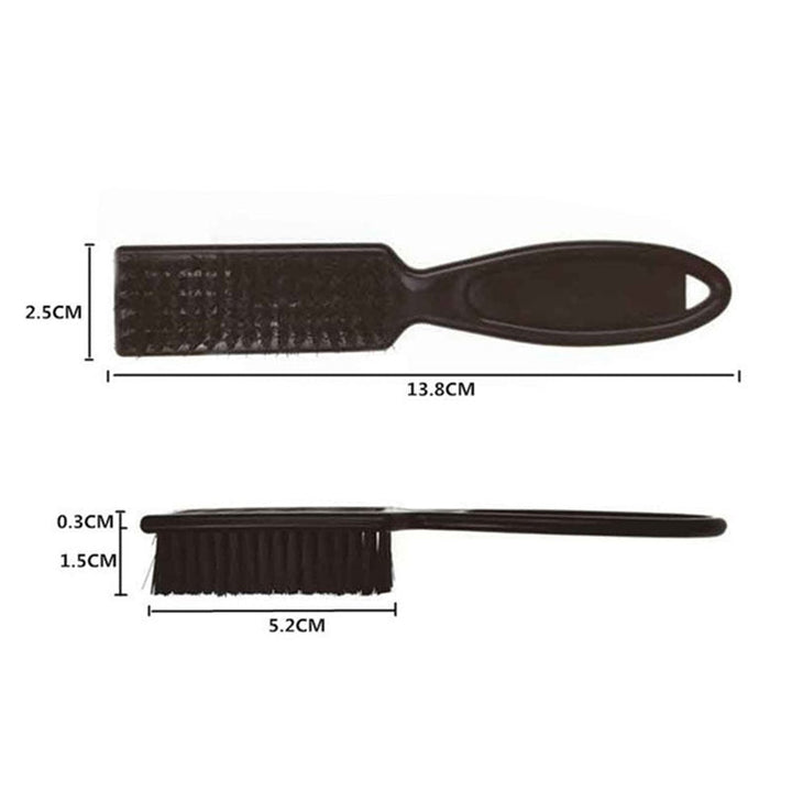 Professionele baardborstel voor mannen, ideaal voor het ontwarren en stylen van de baard, stimuleert haargroei.