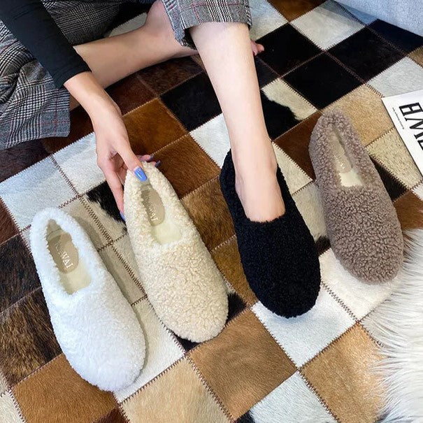 Comfortabele winterballerina's voor dames, perfect voor fashion en functionaliteit.