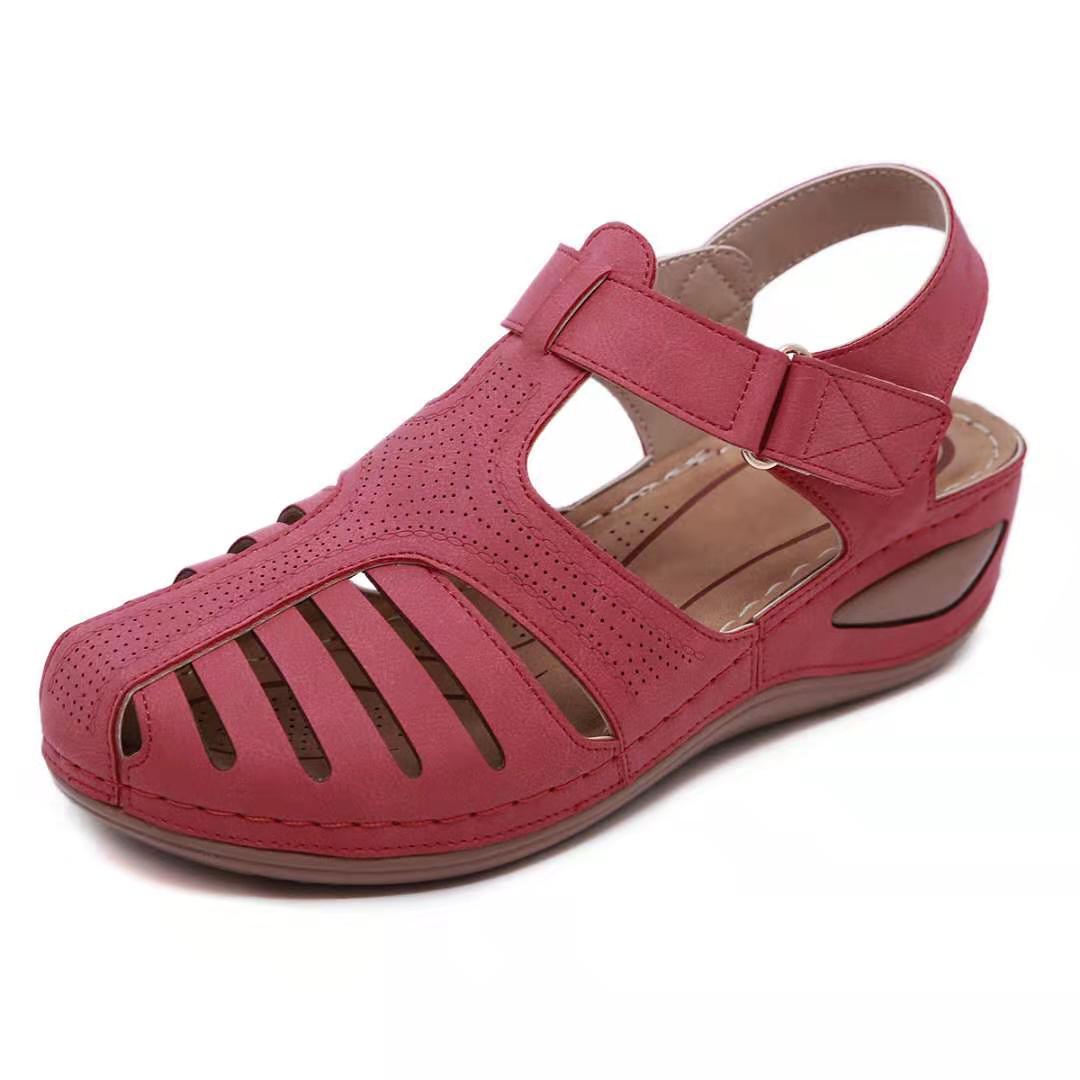 Zomerse Elin orthopedische sandalen, bieden comfort en ondersteuning voor dames met voetpijn.