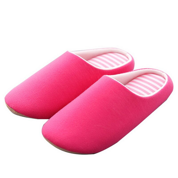 Dames waterdichte pluche sloffen, heerlijk warm en comfortabel voor thuisgebruik.