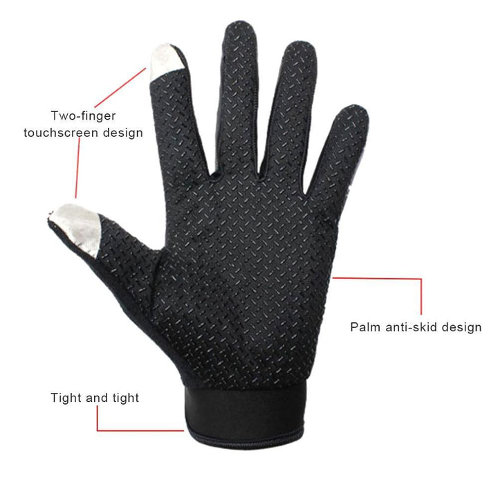 De ademende stof van Rivaro fietshandschoenen houdt handen droog en comfortabel, perfect voor dames en heren op de fiets.