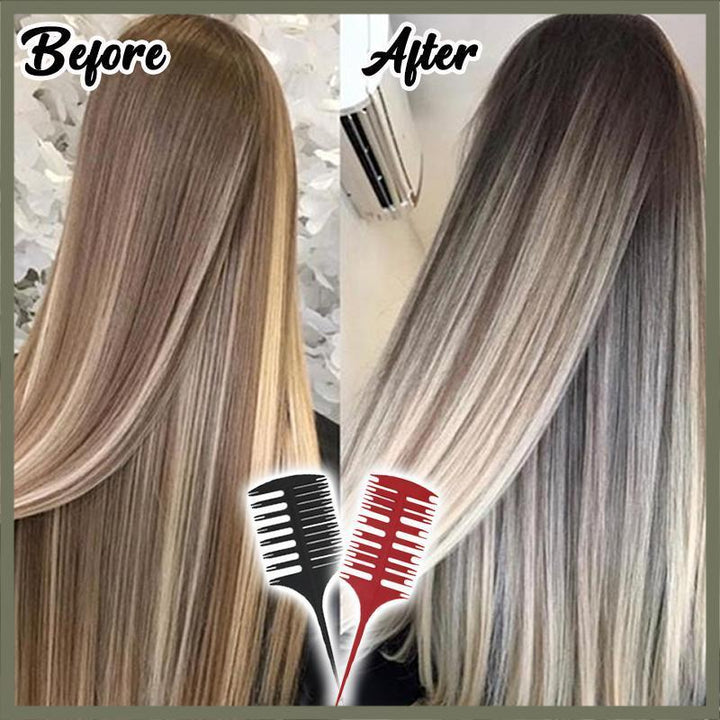 Haarstyling borstel voor dames, ontwart moeiteloos en creëert glanzend, zijdezacht haar.