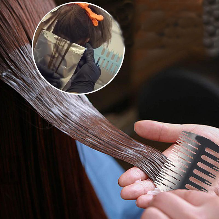 Deze 2-in-1 borstel & stijlkam voor dames ontwart snel en geeft je haar een prachtige glans.