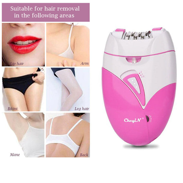 Luxe epilator dames voor grondige, pijnloze ontharing. Zorgt voor langdurig gladde benen en huidverzorging.