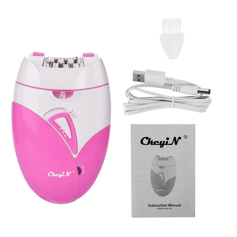 Deluxe haarverwijderaar voor dames. Voor moeiteloze schoonheid en een perfect gladde, zijdezachte huid.