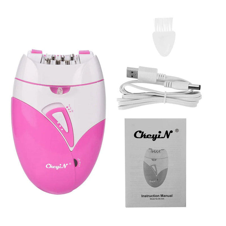 Deluxe haarverwijderaar voor dames. Voor moeiteloze schoonheid en een perfect gladde, zijdezachte huid.