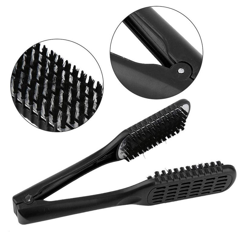 Keramische stijlborstel, een essentiële stylingtool voor snel glad haar en detangling.