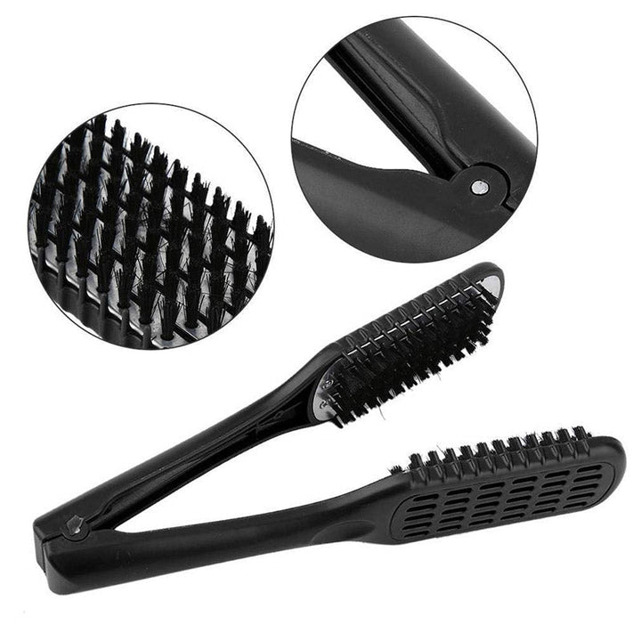 Keramische stijlborstel, een essentiële stylingtool voor snel glad haar en detangling.
