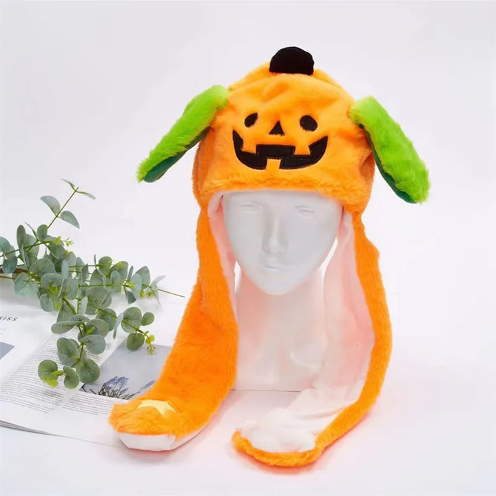 Grappige berenmuts met beweegbare oren, ideaal voor themafeestjes en dagelijks gebruik.