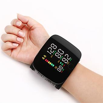 Unisex polsbloeddrukmeter smartwatch voor nauwkeurige en compacte bloeddrukmeting, ideaal voor dagelijks gebruik.