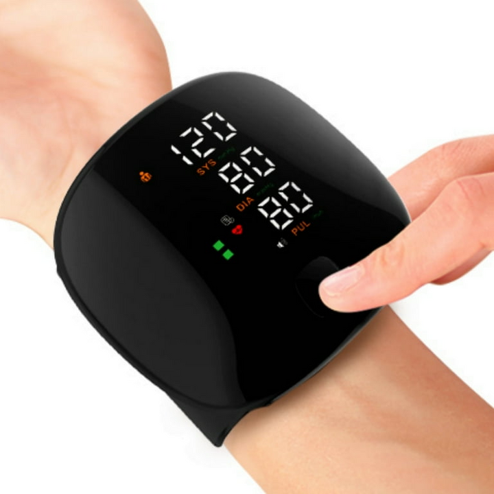 Nauwkeurige medische polsbloeddrukmeter, een compacte en betrouwbare digitale gezondheidsmonitor voor iedereen.
