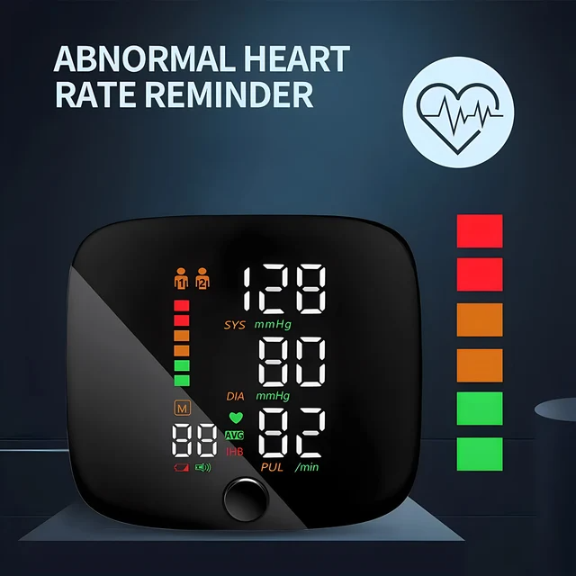 Compacte, nauwkeurige en digitale polsbloeddrukmeter smartwatch; essentieel voor monitoring van uw gezondheid.