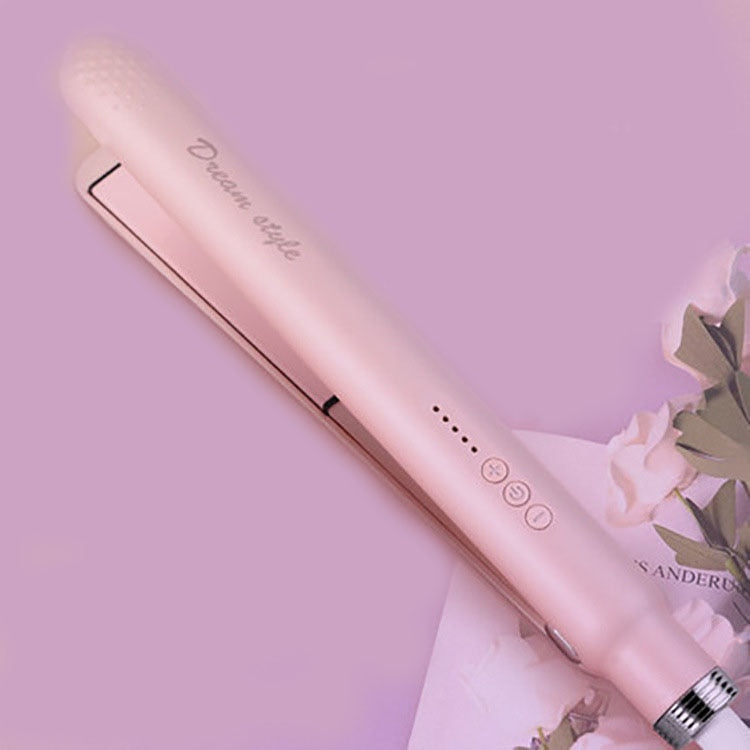 Dames HairToolz™ 2-in-1 krultang en stijltang, elegant ontwerp voor moeiteloze haarstyling.