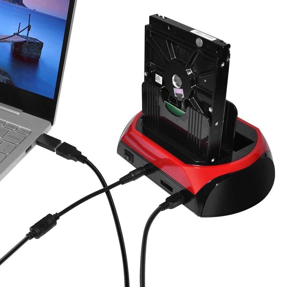 Professioneel DataLift harde schijf docking station voor archivering en snelle toegang tot data.