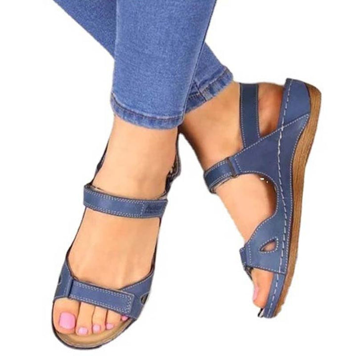 Dames zomerse sandalen, ergonomisch comfort, lichtgewicht en ondersteunend.