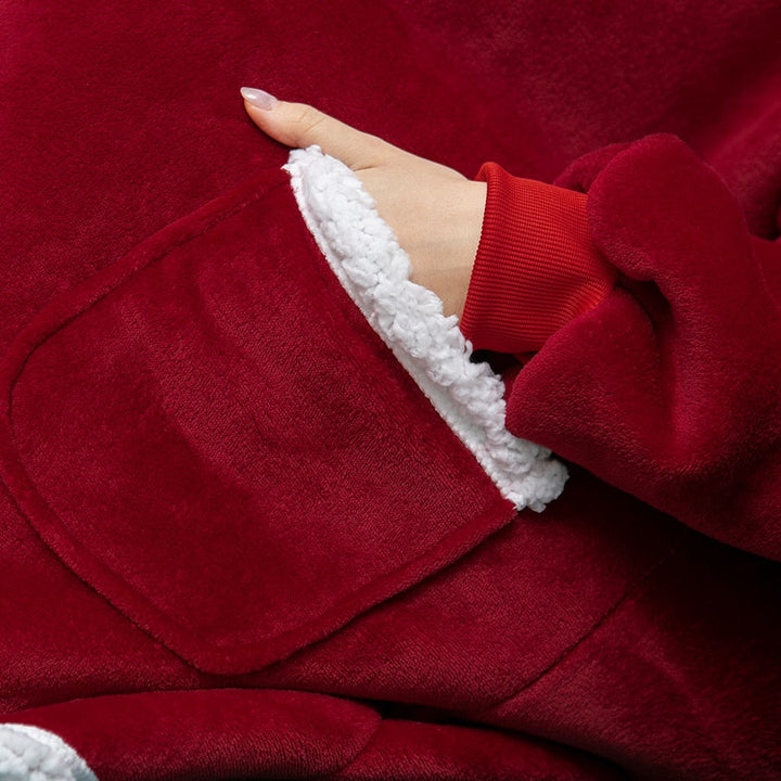 Comfortabele loungewear deken, jouw warmtebron voor thuis.