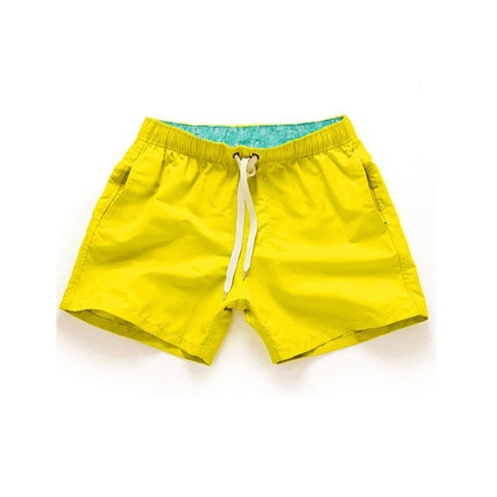 Zwemshort heren, duurzaam en kleurvast, voor langdurig plezier in de zon en water.