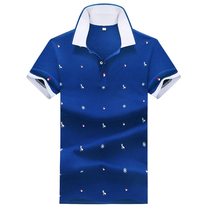 Comfortabele heren polo met slim fit pasvorm, perfect voor dagelijks gebruik in de lente & zomer. Bovenkleding.