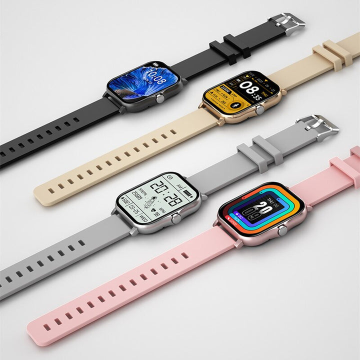 RoboWatch dames smartwatch met uitgebreide gezondheidsinzichten en slaapmonitoring.