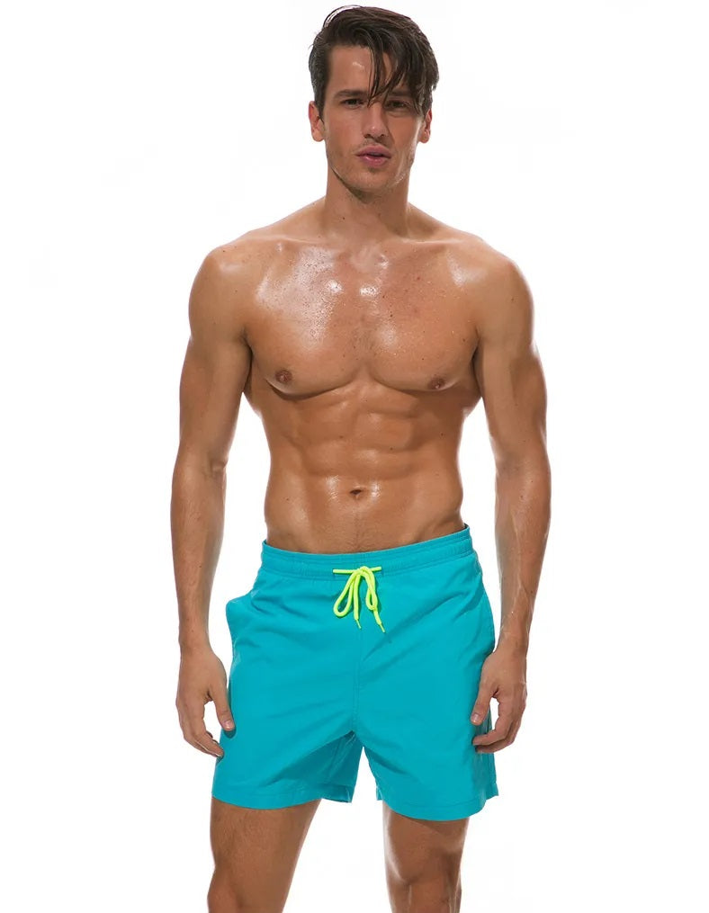 Heren zwemshort sportief en sneldrogend, ideaal voor strand, zwembad of zomerse activiteiten.