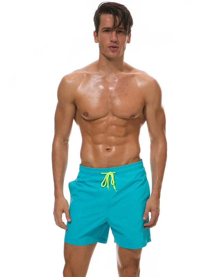Heren zwemshort sportief en sneldrogend, ideaal voor strand, zwembad of zomerse activiteiten.