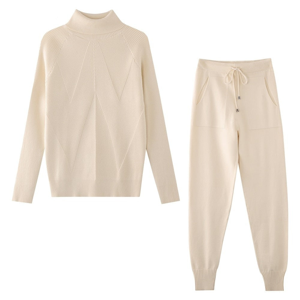 Modieus dames huispak, een must-have voor comfortabele én stijlvolle loungewear.