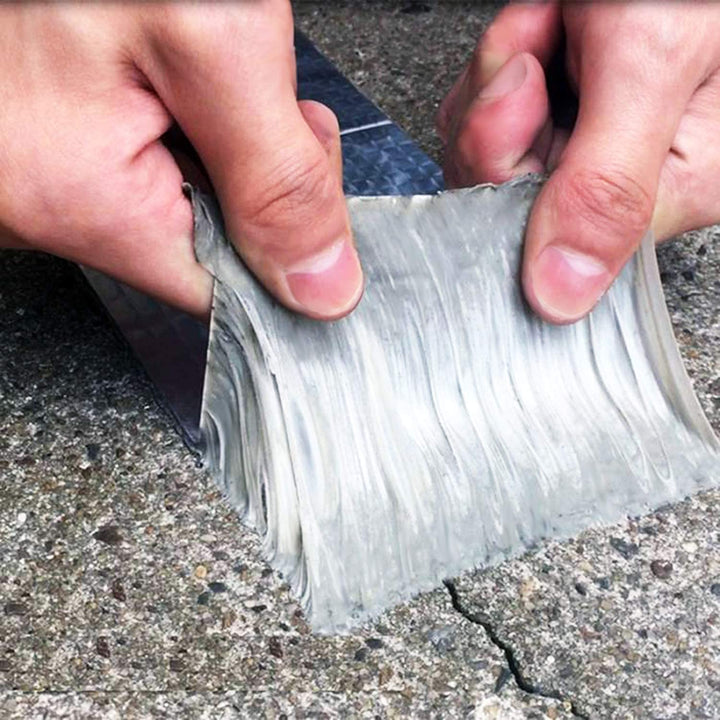 Super waterdichte tape voor directe reparatie lekken. Ideaal voor huisreparatie en tuinreparatie.