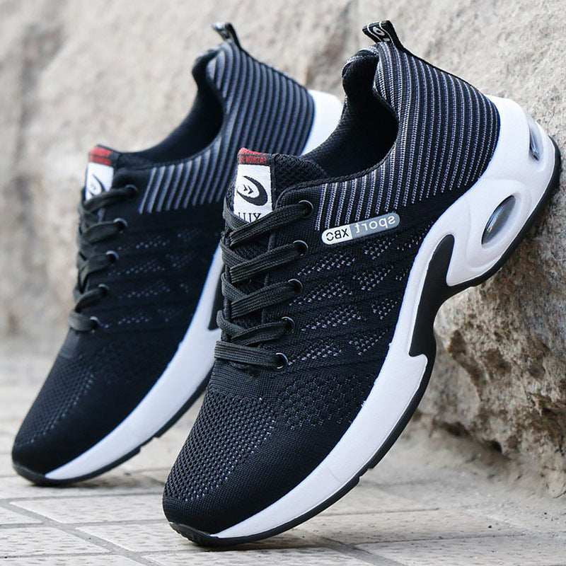Comfortabele Oliver heren orthopedische sneakers, ideaal voor een actieve levensstijl, met demping en flexibele zool.