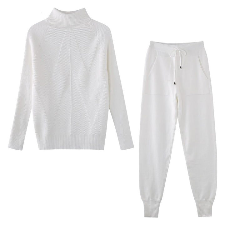 Hoogwaardig comfortabel huispak voor dames, de ideale modieuze loungewear.