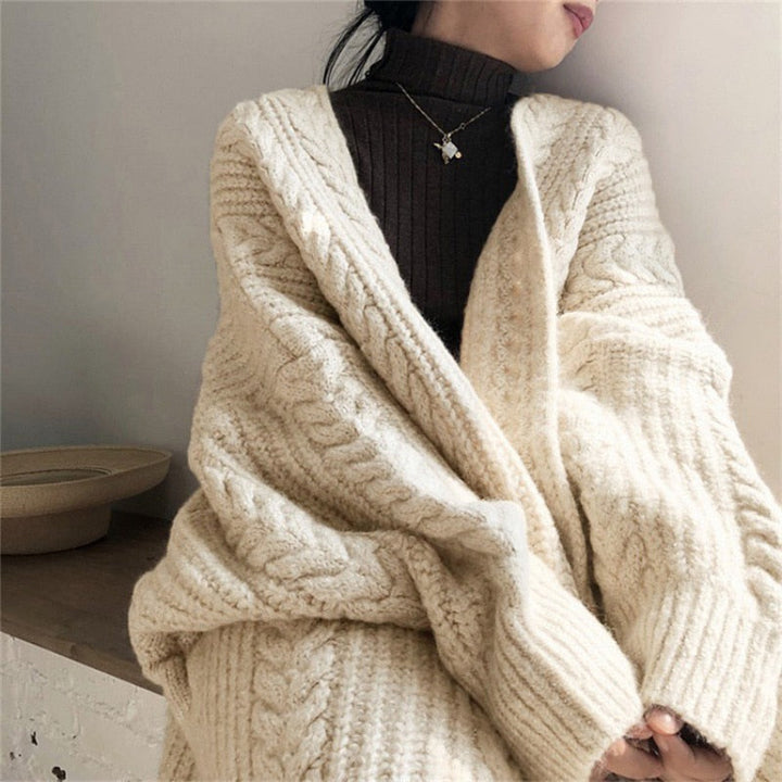 Comfortabel en stijlvol dames wollen vest in één maat. Ideaal voor modebewuste vrouwen.