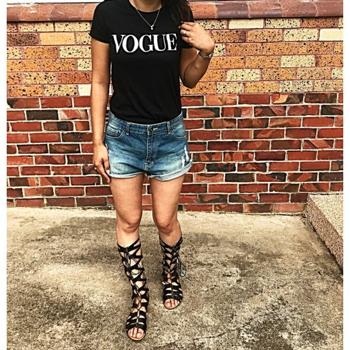Dames gladiator sandalen Gwen, een must-have voor zomerse mode. Geschikt voor vakantie en casual outfits.