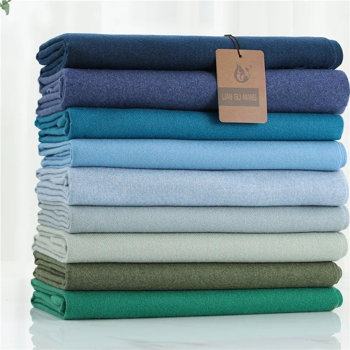 Perfecte wintermode: warme Krystal kasjmier sjaal voor dames.