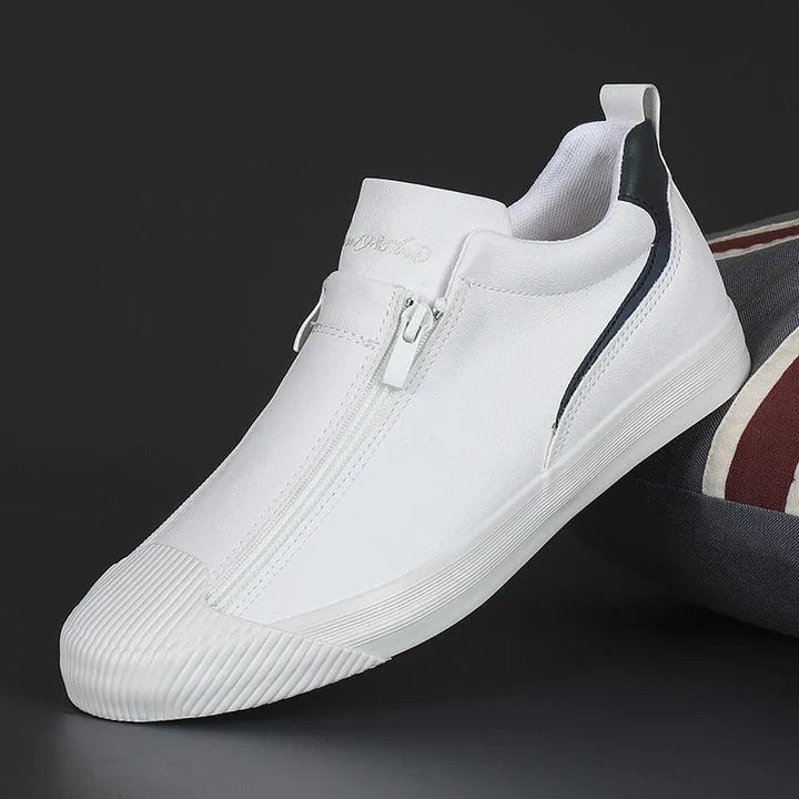 Comfortabele heren sneakers Noah met rits, ideaal voor lange wandelingen en dagelijks gemak.