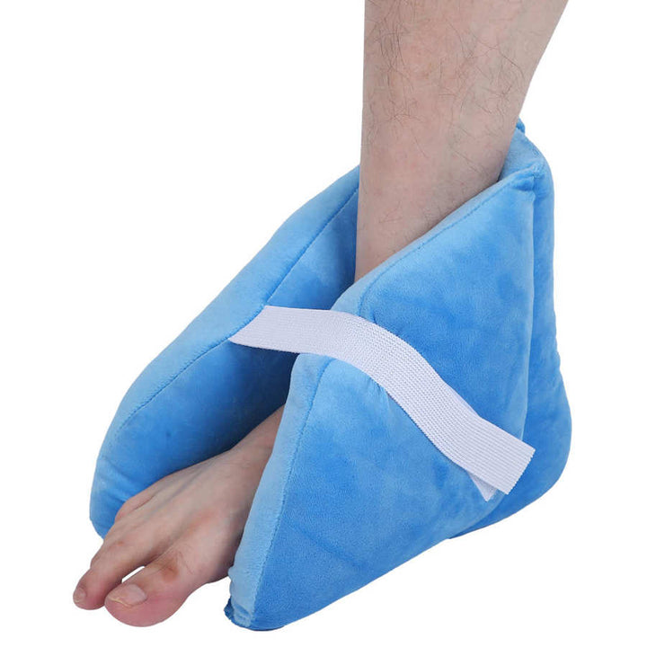 Unisex voetkussen voor drukvermindering, ideaal bij voetpijn en ter voorkoming van doorligwonden. Hoog ligcomfort.