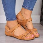 Bruine Sandalen
