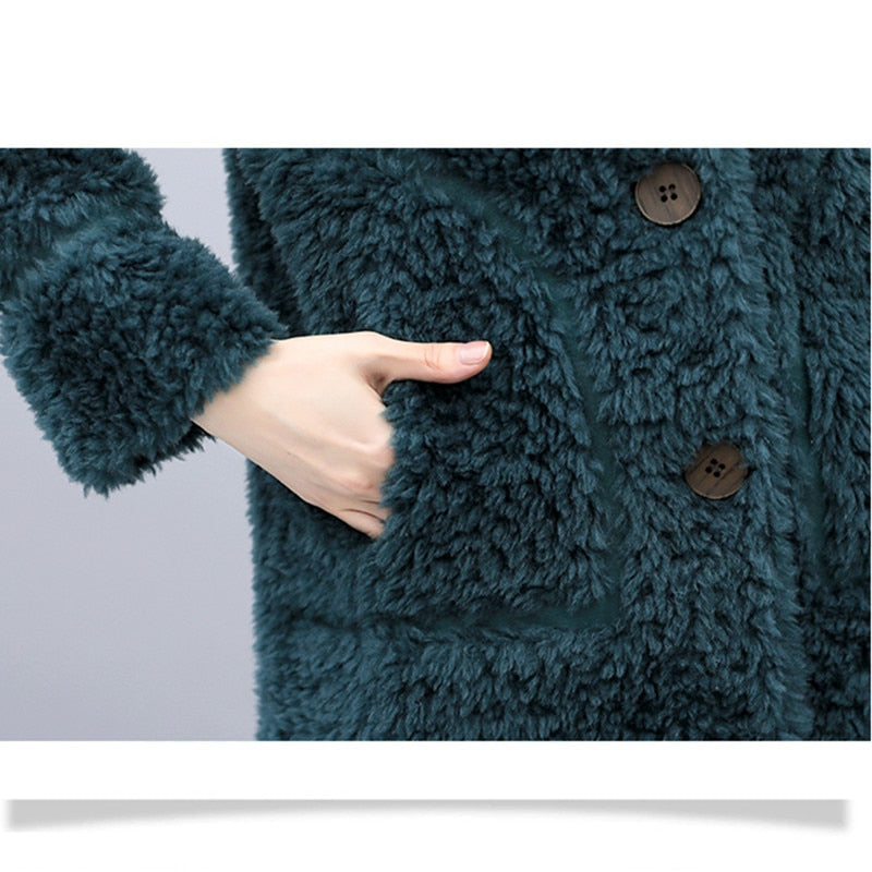 Comfortabele lange damesjas, AlisonsJacket, voor dames. Trendy en stijlvolle bovenkleding die elegantie combineert met warmte.
