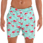 Groen & Flamingo