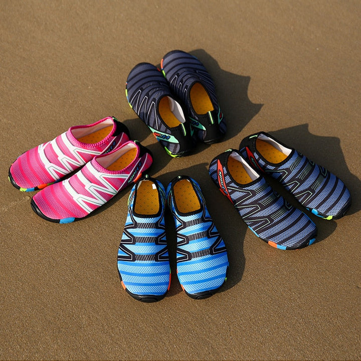 Lichtgewicht unisex waterschoenen voor diverse watersporten; bieden uitstekende voetbescherming.