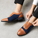Bruin blauw