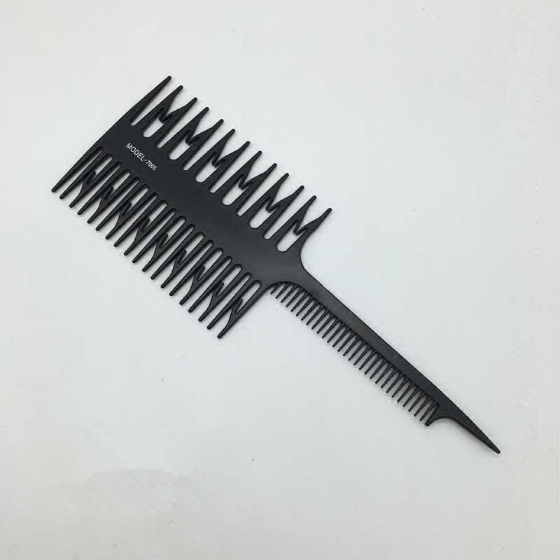Dames borstel met stijlkam functie, perfect voor snel ontwarren en het creëren van een glanzende look.