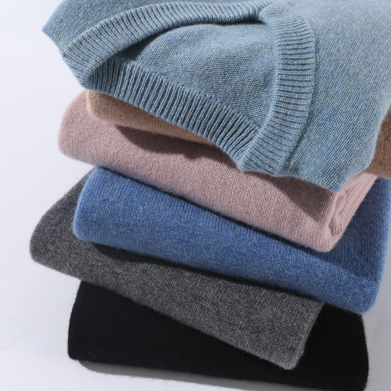 Comfortabele en stijlvolle herentrui met rondehals, ideaal voor casual en elegante herenkleding.