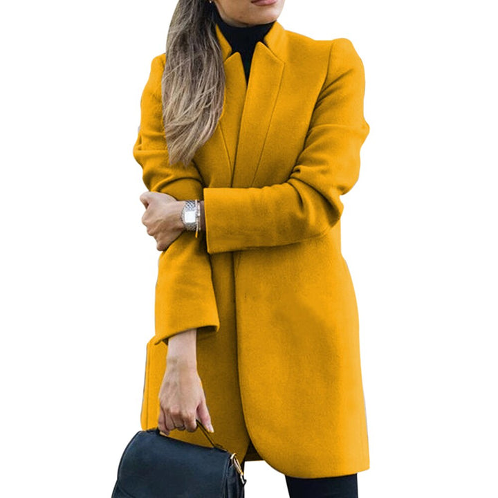 Comfortabele en stijlvolle dames jas, Natasha's Jacket. Essentiële bovenkleding voor een elegante seizoenslook.